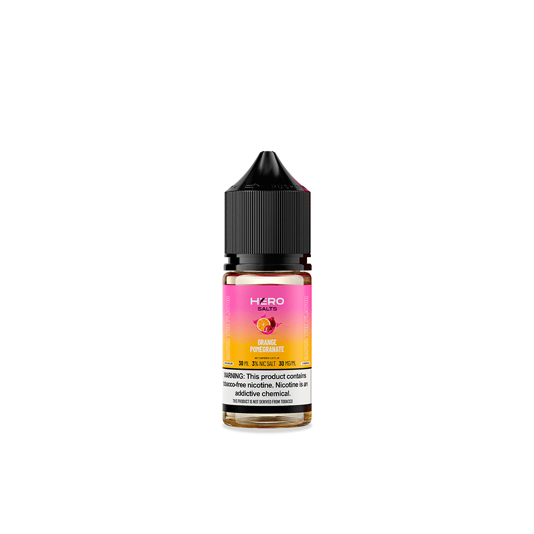 Hero Syn Salt 30Ml - Orange Pomegranate