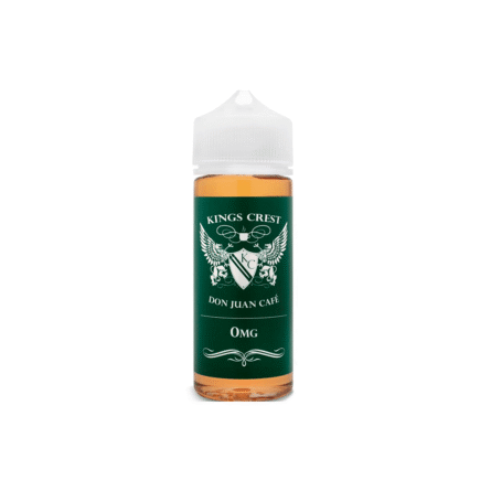 Kings Crest 120Ml - Cafe - Image 1