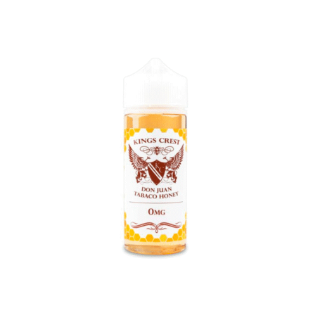 Kings Crest 120Ml - Tabaco HONEY - Image 4