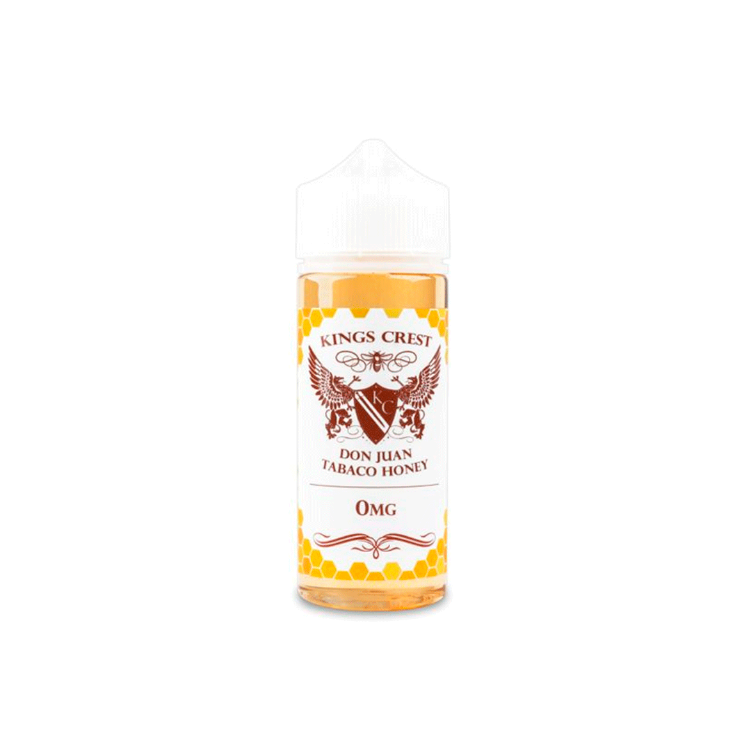 Kings Crest 120Ml - Tabaco HONEY