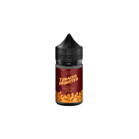 Monster Salts 30Ml - Tobacco Rich 5 Monster Salts 30Ml - Tobacco Rich - Image 1