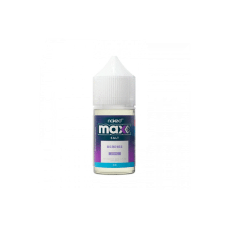 Naked Max Salt Syn 30Ml - Berries Ice 8 Naked Max Salt Syn 30Ml - Berries Ice - Image 4