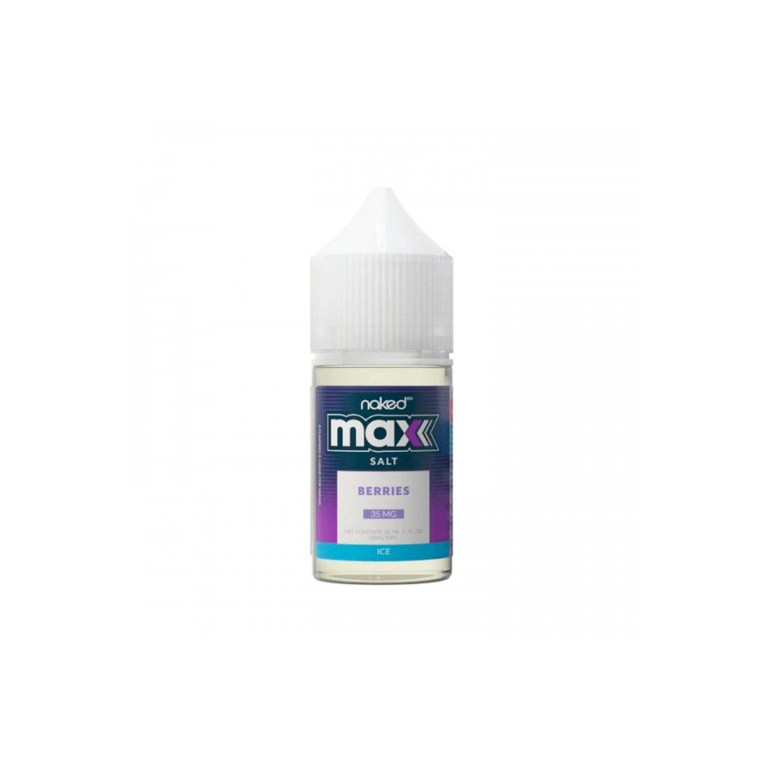 Naked Max Salt Syn 30Ml - Berries Ice 4 Naked Max Salt Syn 30Ml - Berries Ice