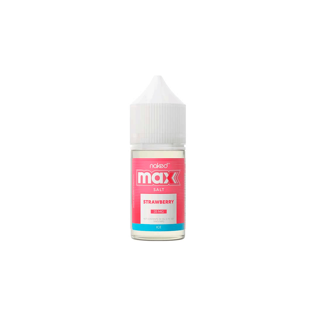 Naked Max Salt Syn 30Ml - Strawberry Ice 1 Naked Max Salt Syn 30Ml - Strawberry Ice