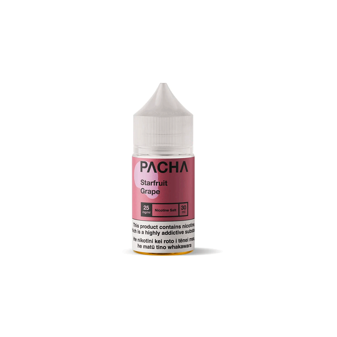 Pacha Syn Salt 30Ml - Starfruit Grape 6 Pacha Syn Salt 30Ml - Starfruit Grape