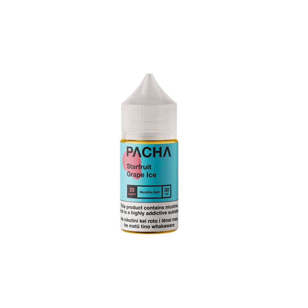 Pacha Syn Salt 30Ml - Starfruit Grape Ice 6 Pacha Syn Salt 30Ml - Starfruit Grape Ice
