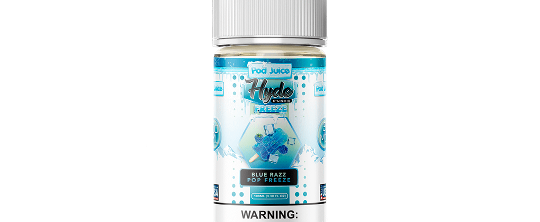 Excelente dispositivo Pod Juice Hyde Syn 100Ml - Blue Razz Freeze original garantizado.