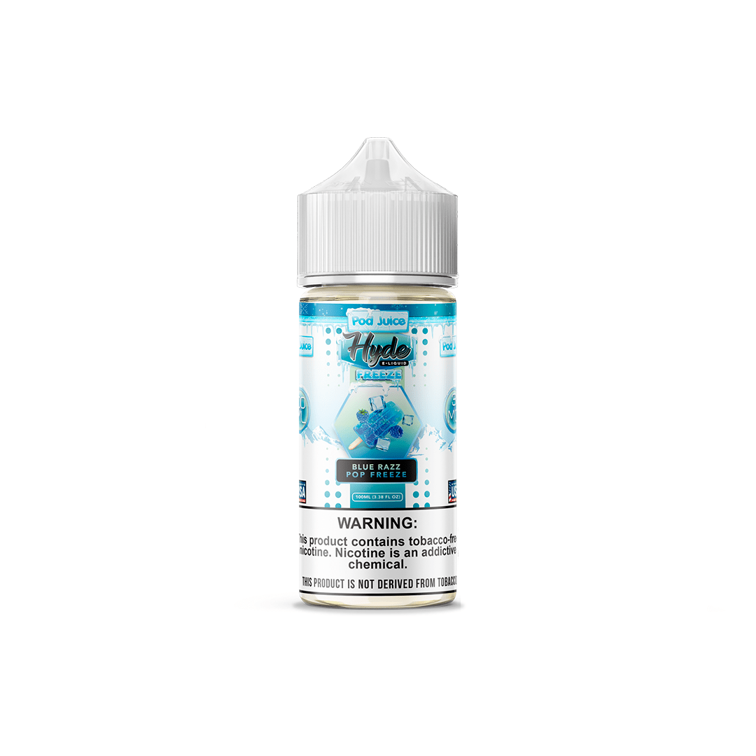 Pod Juice Hyde Syn 100Ml - Blue Razz Freeze