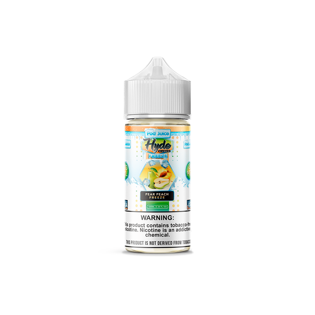 L002755-PJPP72-1.png Excelente dispositivo Pod Juice Hyde Syn 100Ml - Pear Peach Freeze original garantizado.