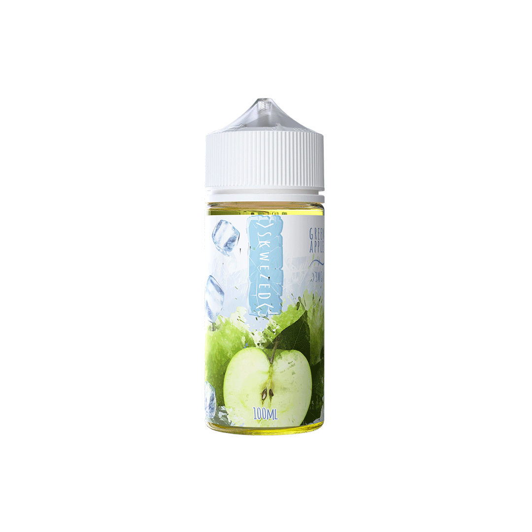 Skwezed 100Ml - Green Apple Ice
