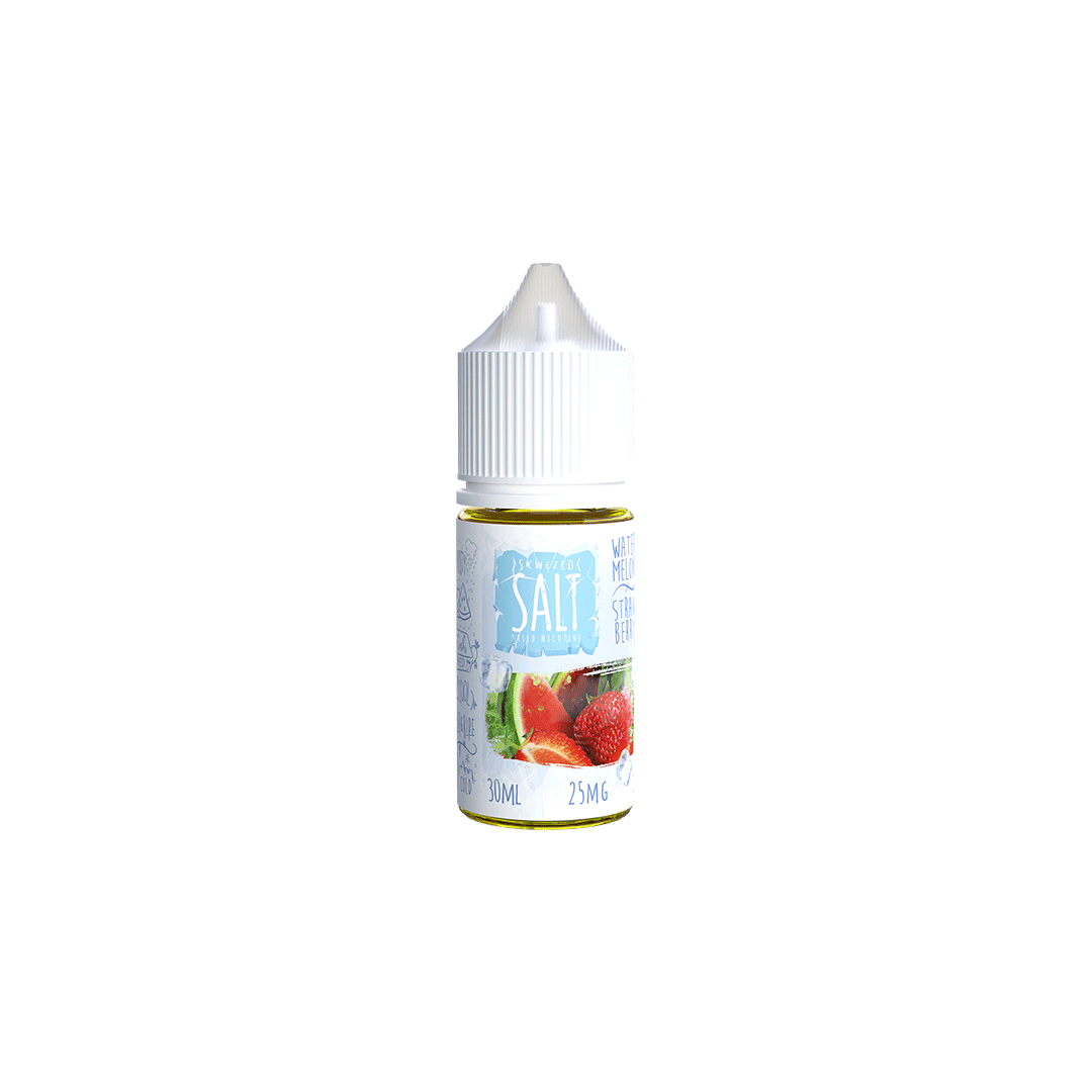 Skwezed Salt 30Ml - Watermelon Strawberry ICE 4 Skwezed Salt 30Ml - Watermelon Strawberry ICE