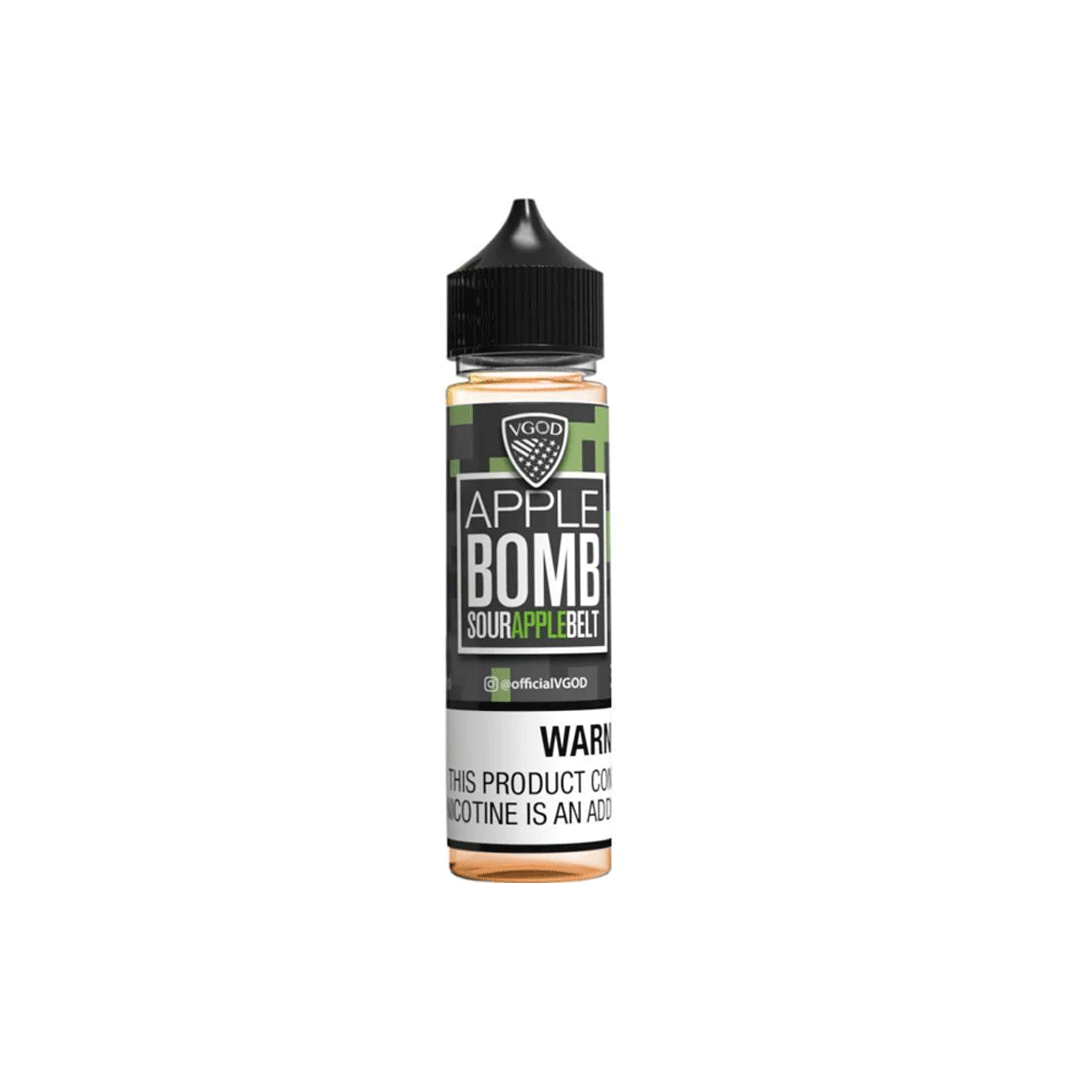 Vgod 60Ml - Apple Bomb ICE 4 Vgod 60Ml - Apple Bomb ICE