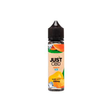 JUST Vape Juice 60Ml - Mango Ice 3 JUST Vape Juice 60Ml - Mango Ice - Image 1