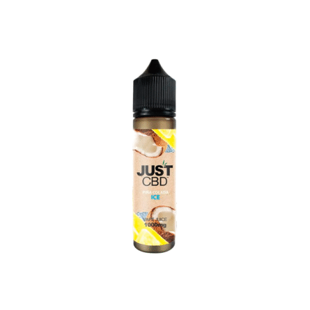 JUST Vape Juice 60Ml - Piña Colada 3 JUST Vape Juice 60Ml - Piña Colada - Image 1