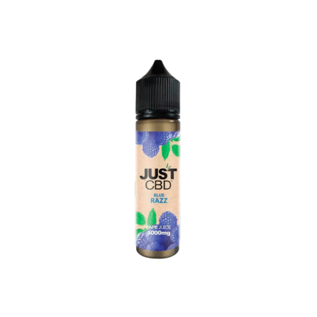JUST Vape Juice 60Ml - Sour Blue Razz 3 JUST Vape Juice 60Ml - Sour Blue Razz - Image 1