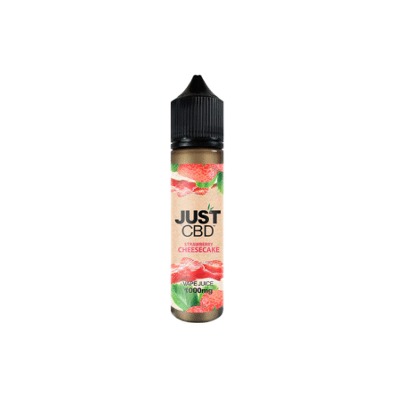 JUST Vape Juice 60Ml - Strawberry Cheesecake - Image 2