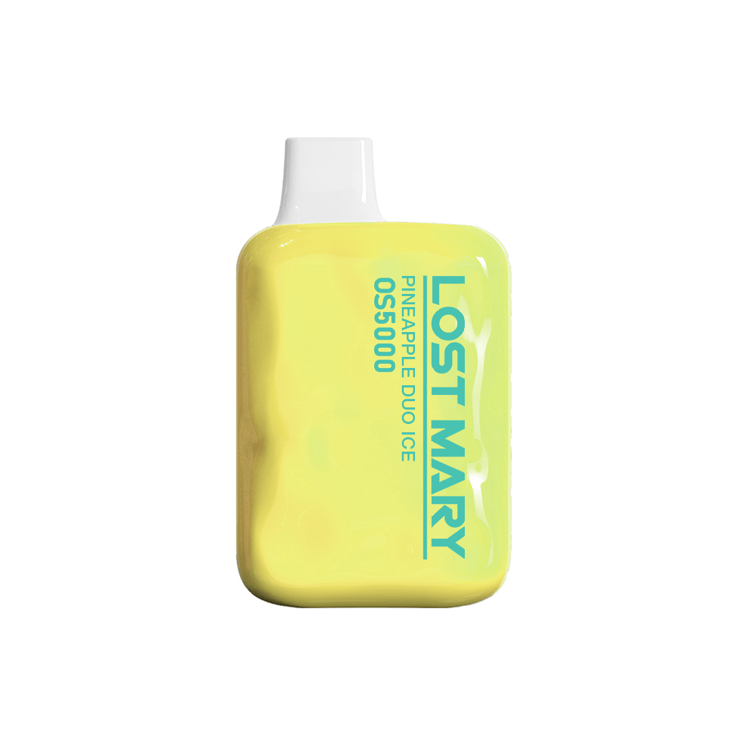 Lost Mary OS Zero 5000 - Pineapple Duo Ice 1 Lost Mary OS Zero 5000 - Pineapple Duo Ice