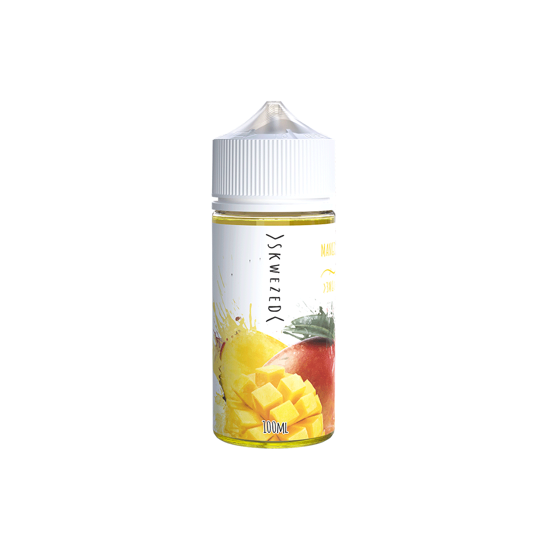 Skwezed 100Ml - Original Mango 2 Skwezed 100Ml - Original Mango