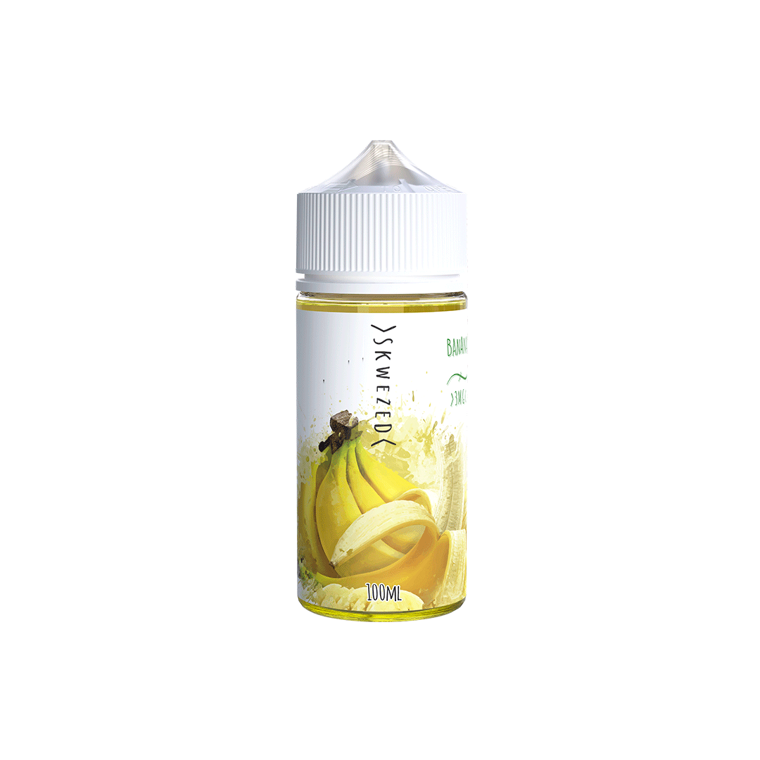 Skwezed 100Ml - Banana 2 Skwezed 100Ml - Banana