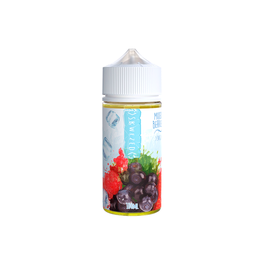 Skwezed 100Ml - Mixed Berry ICE 2 Skwezed 100Ml - Mixed Berry ICE