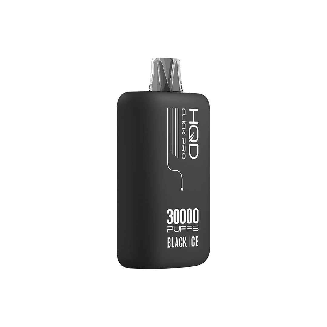 Repuesto HQD Click PRO POD - Black Ice | 30000 Puffs