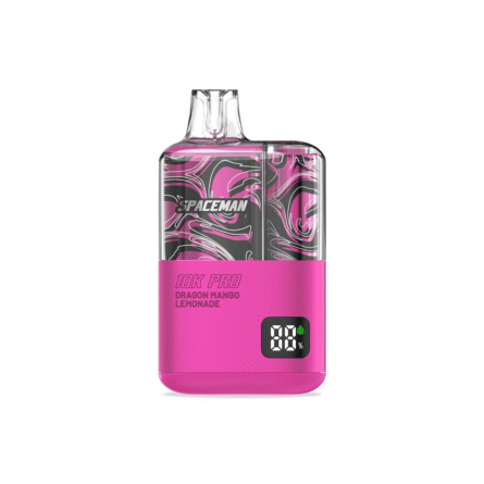 Spaceman Pro 10K - Dragon Mango Lemonde | Vape Desechable 3 Spaceman Pro 10K - Dragon Mango Lemonde | Vape Desechable - Image 1