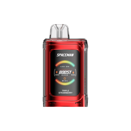 Spaceman PRISM 20K - Triple Strawberry | Vape Desechable - Image 1