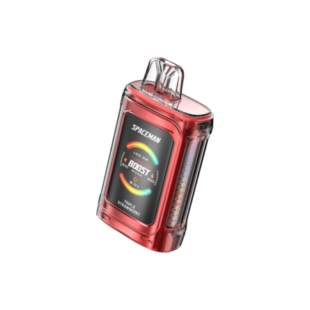 Spaceman PRISM 20K - Triple Strawberry | Vape Desechable - Image 3