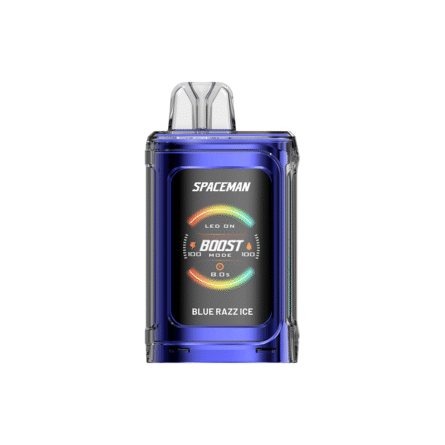 Spaceman PRISM 20K - Blue Razz Ice | Vape Desechable - Image 1