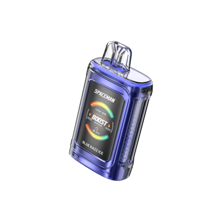 Spaceman PRISM 20K - Blue Razz Ice | Vape Desechable - Image 3