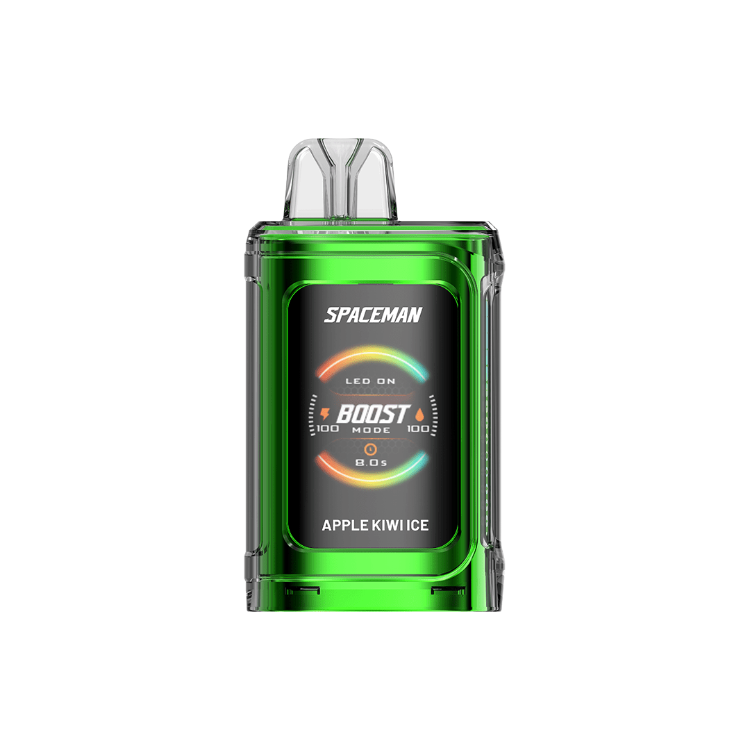 Spaceman PRISM 20K - Apple Kiwi Ice | Vape Desechable 1 Spaceman PRISM 20K - Apple Kiwi Ice | Vape Desechable
