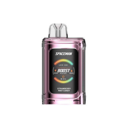 Spaceman PRISM 20K - Strawberry Mint Candy| Vape Desechable - Image 1