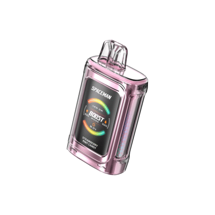 Spaceman PRISM 20K - Strawberry Mint Candy| Vape Desechable - Image 3