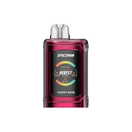 Excelente dispositivo Spaceman PRISM 20K - Cherry Bomb | Vape Desechable original garantizado.