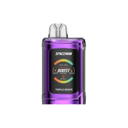 Spaceman PRISM 20K - Triple Grape | Vape Desechable - Image 1