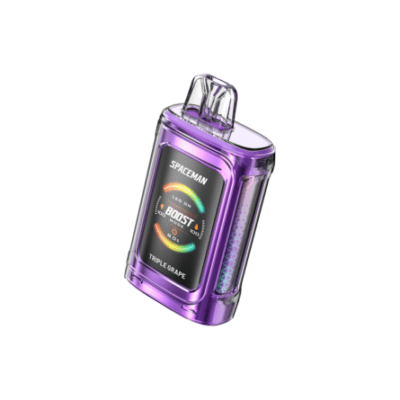 Spaceman PRISM 20K - Triple Grape | Vape Desechable - Image 3
