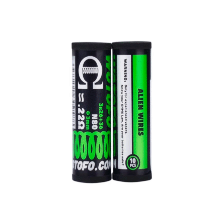 Coil Wotofo Premade ALIEN 10 Coil Wotofo Premade ALIEN - Image 2