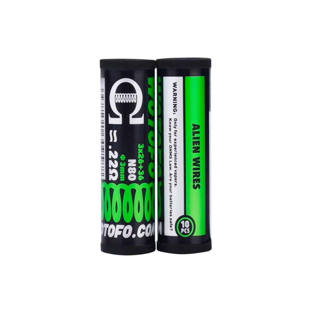 Coil Wotofo Premade ALIEN 3 Coil Wotofo Premade ALIEN
