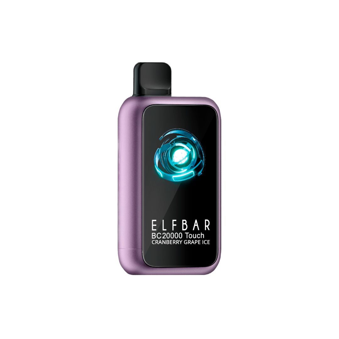 ElfBar BC20000 Touch - Cranberry Grape Ice