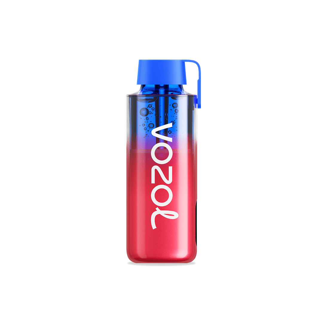 Excelente dispositivo Vozol Neon 10000 - Frozen Strawberry Kiwi | Vape Desechable original garantizado.