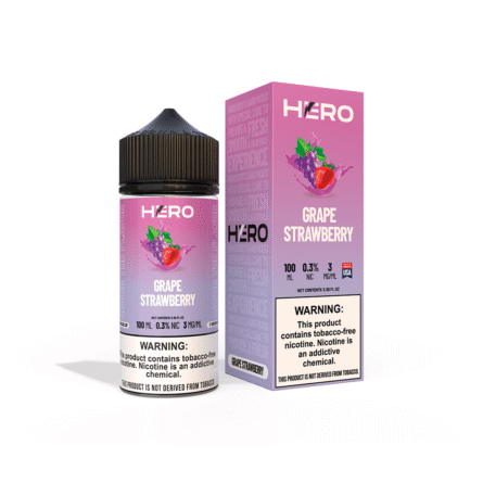 Hero Syn 100Ml - Grape Strawberry 17 Hero Syn 100Ml - Grape Strawberry - Image 7