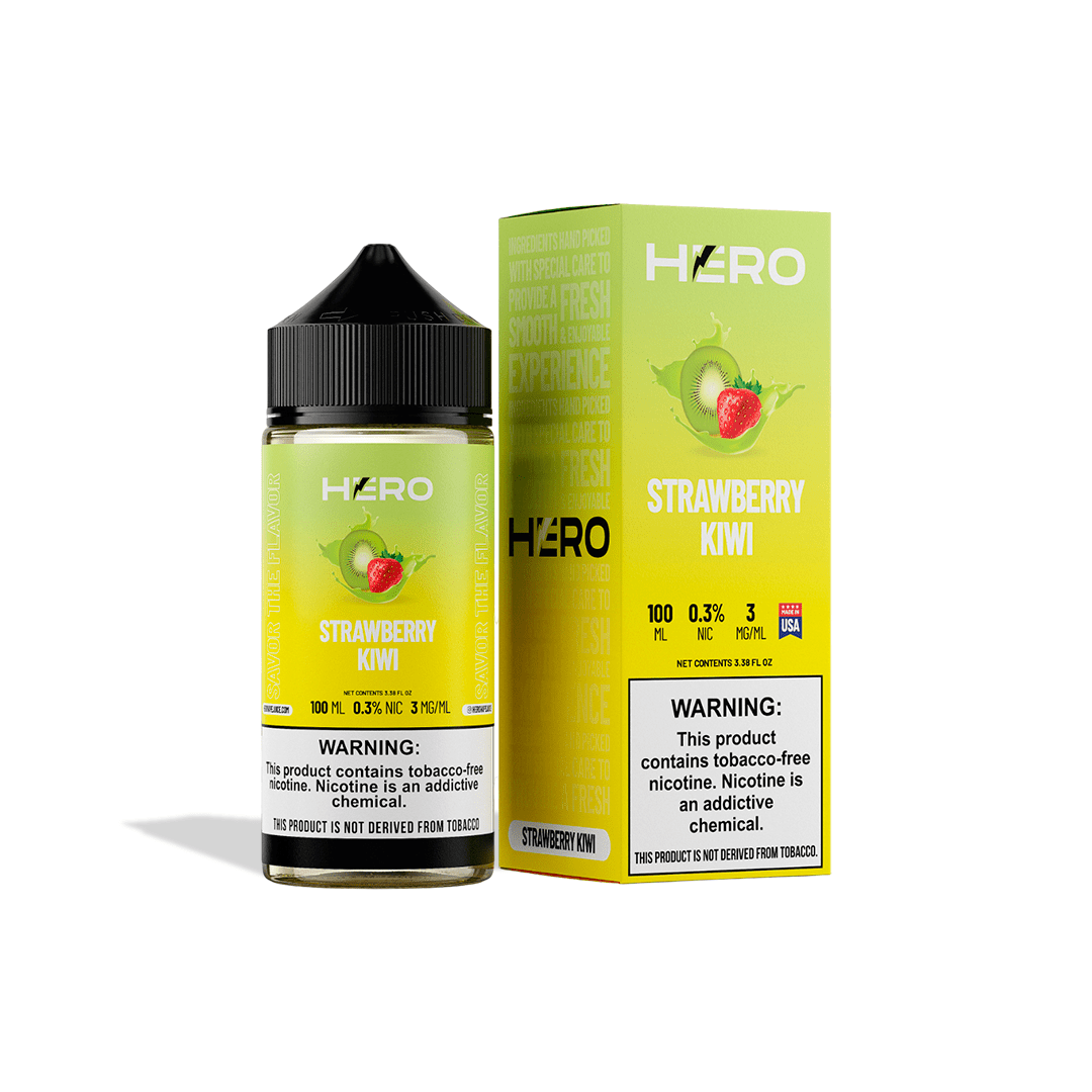 Hero Syn 100Ml - Strawberry Kiwi