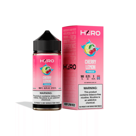 Hero Syn 100Ml - Cherry Lemon FREEZE - Image 3