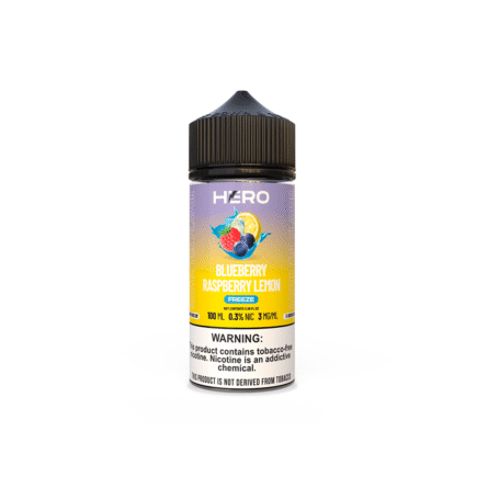 Hero Syn 100Ml - Blue Razz Lemon Freeze 16 Hero Syn 100Ml - Blue Razz Lemon Freeze - Image 6