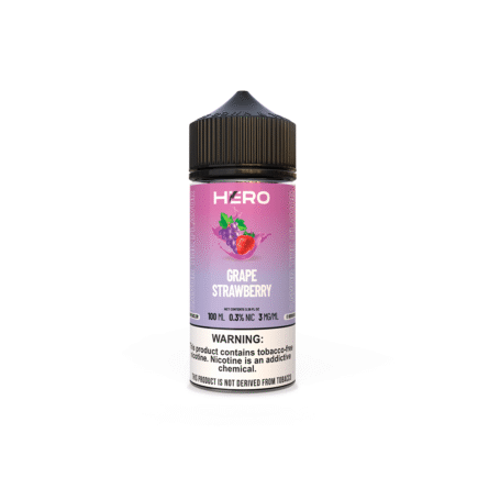 Hero Syn 100Ml - Grape Strawberry 14 Hero Syn 100Ml - Grape Strawberry - Image 4