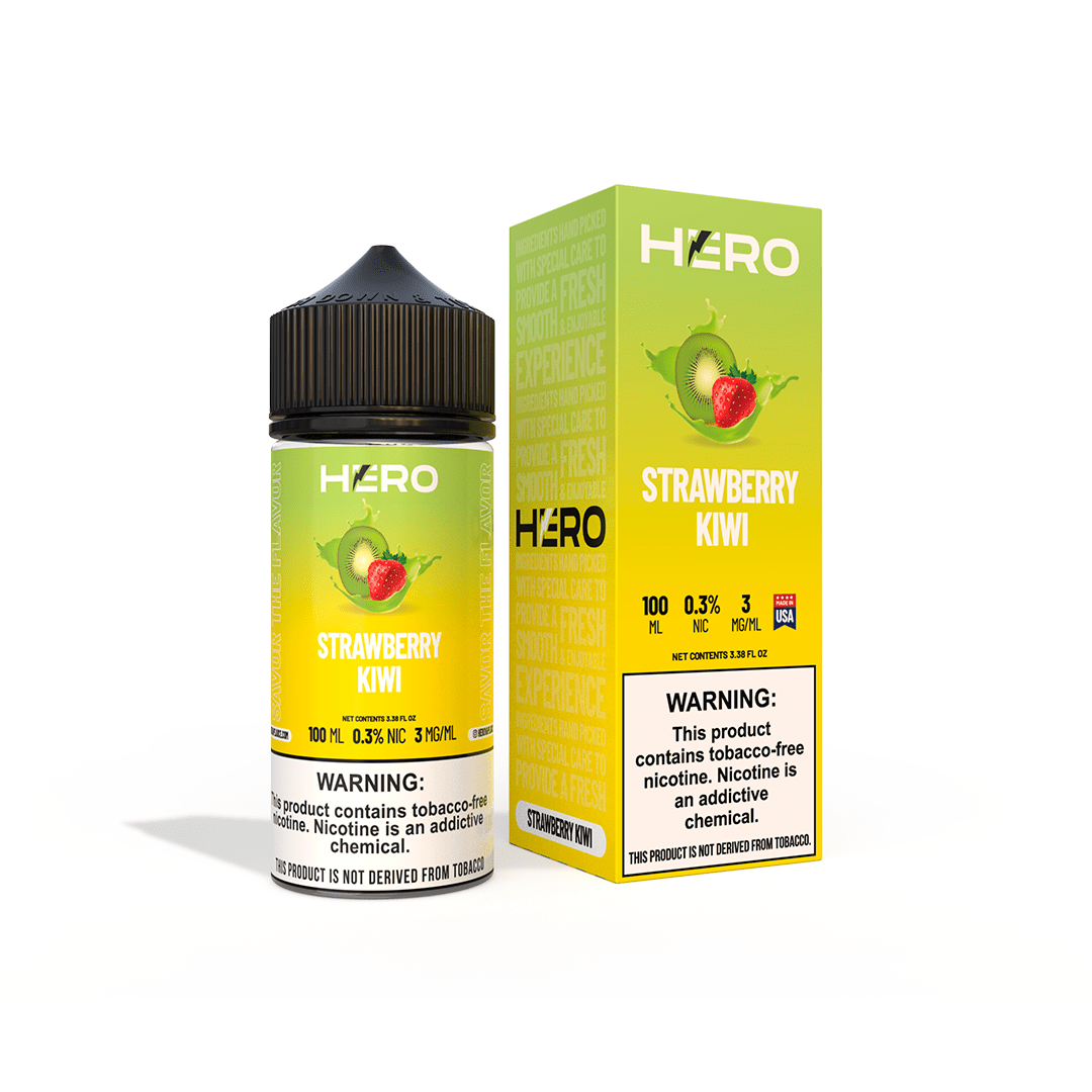 Hero Syn 100Ml - Strawberry Kiwi
