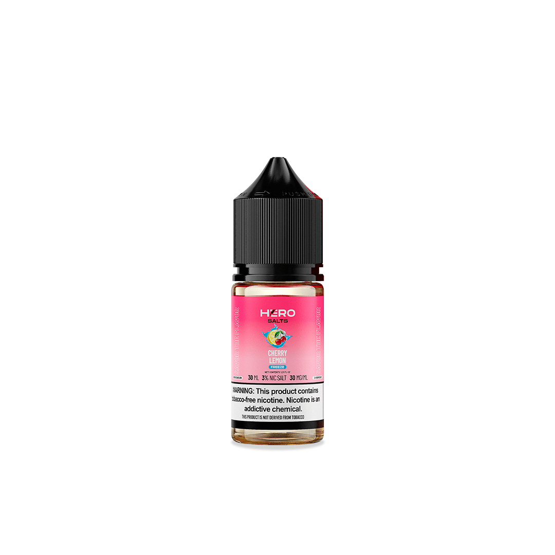 Hero Syn Salt 30Ml - Cherry Lemon FREEZE 6 Hero Syn Salt 30Ml - Cherry Lemon FREEZE