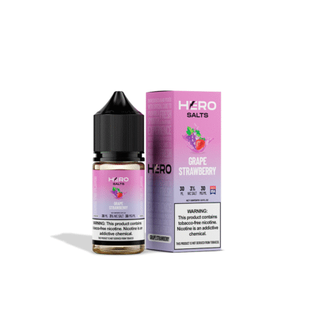 Hero Syn Salt 30Ml - Grape Strawberry - Image 7