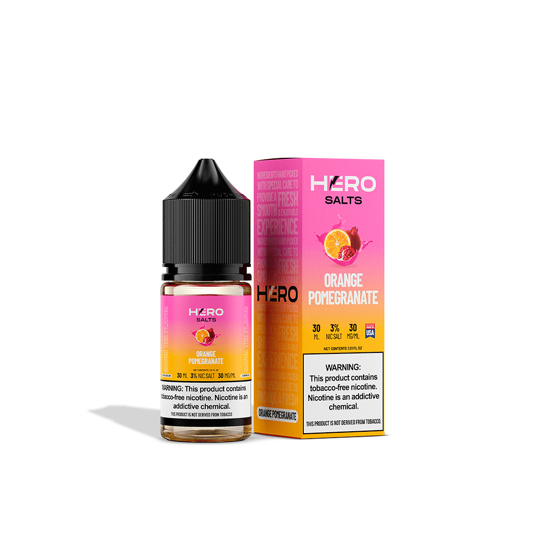 Hero Syn Salt 30Ml - Orange Pomegranate