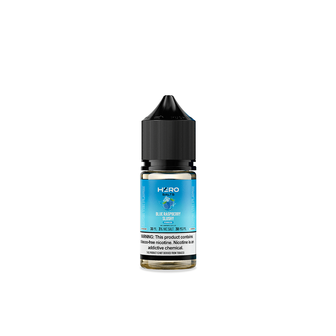 Hero Syn Salt 30Ml - Blue Rasp Slushy FREEZE